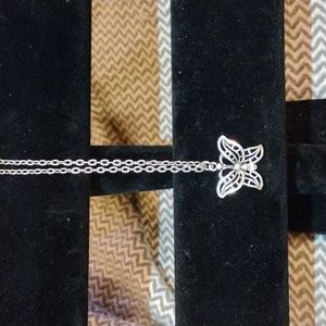 Butterfly Pendant Necklace